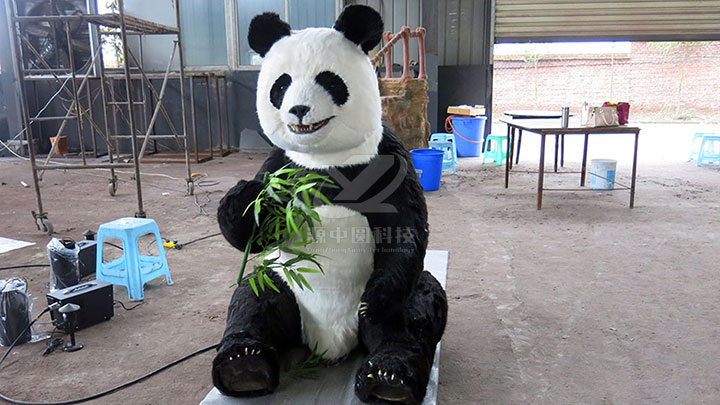 逼真動物模型提升博物館檔次